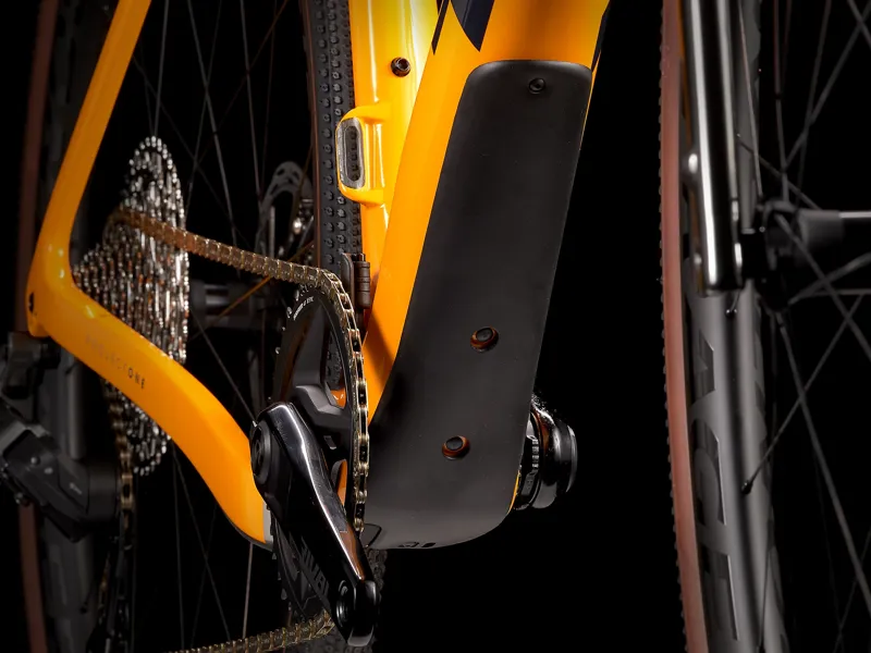 TREK Checkpoint SLR 6 AXS Gravel Bike in Marigold and Nautical Navy-8